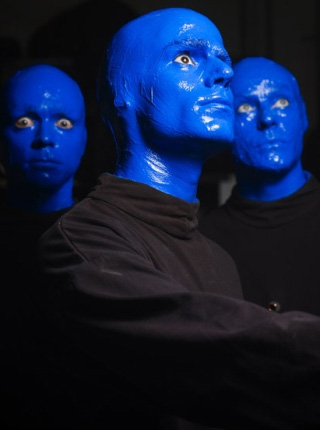 THE BLUE MAN GROUP